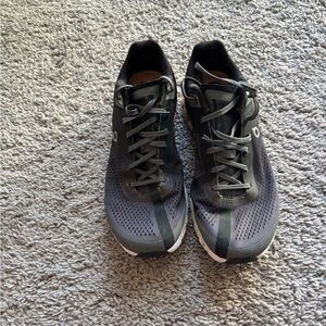 On Running Women's Black and Gray Athletic Shoes